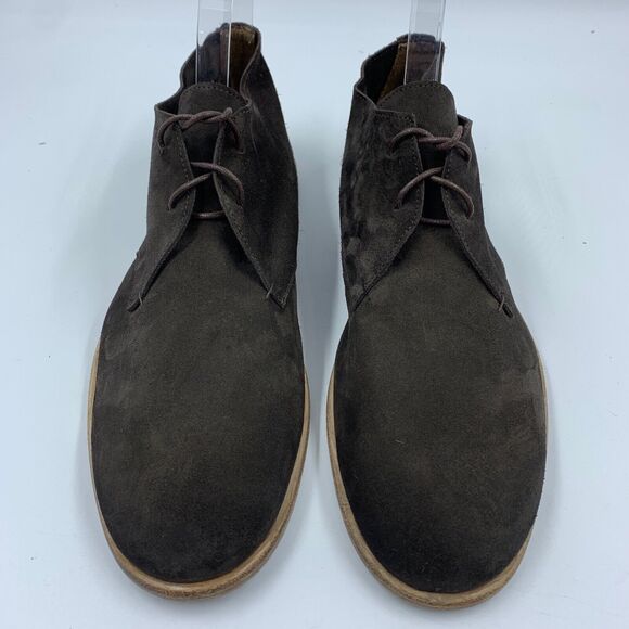 Ernesto Dolani 46 13 Oxford Loafers Brown Suede Preppy Professional Dress Casual - Picture 4 of 8